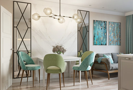 Квартира в Краснообске 110кв