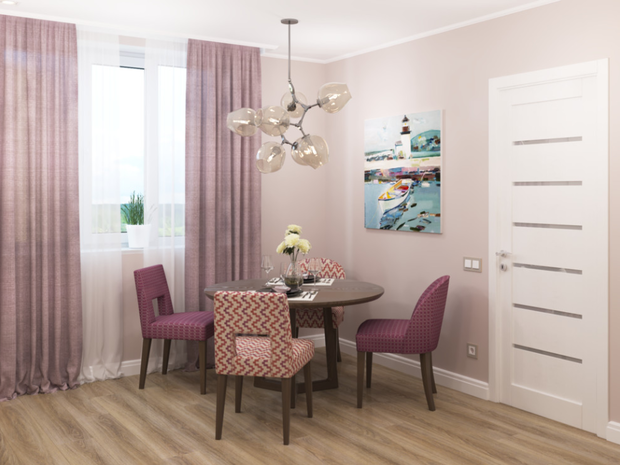 Фото из портфолио ул. Нагатинская – фотографии дизайна интерьеров на INMYROOM