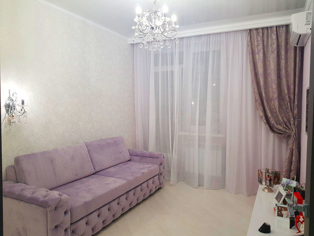 Фото из портфолио Квартира ЖК Миллениум – фотографии дизайна интерьеров на INMYROOM