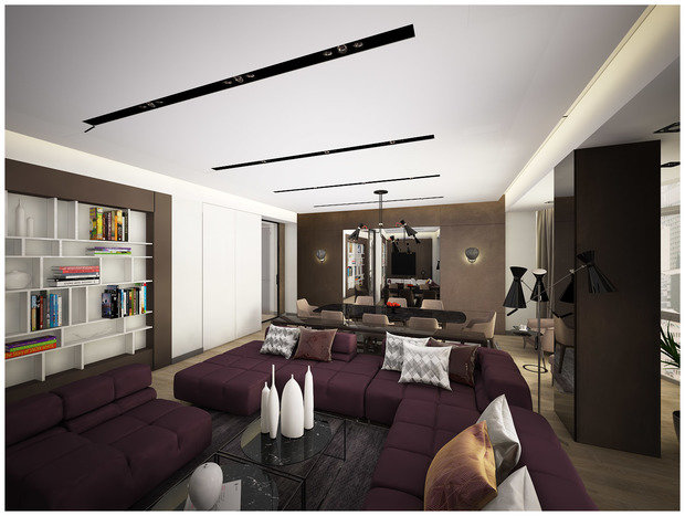 Фото из портфолио 50 оттенков кофе  – фотографии дизайна интерьеров на INMYROOM