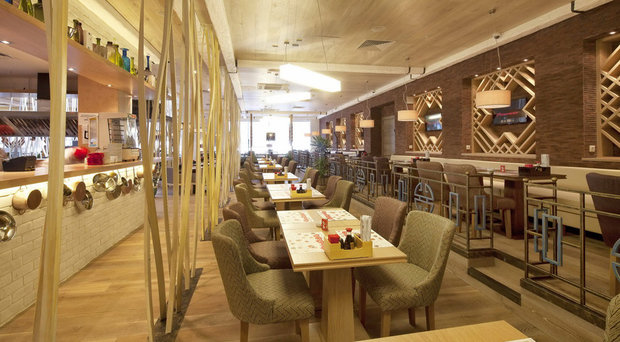 Фото из портфолио Ресторан МЕНЗА 220 мест – фотографии дизайна интерьеров на INMYROOM