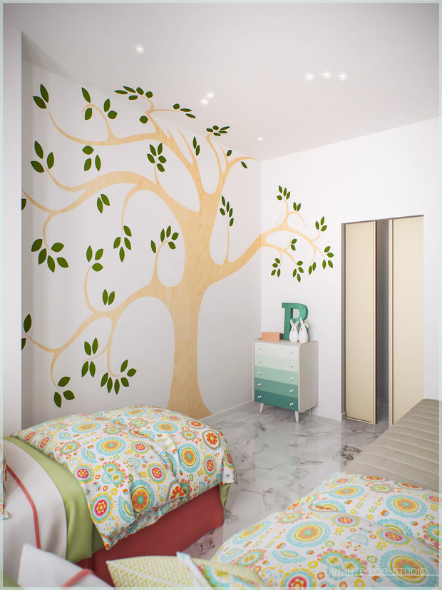 Фото из портфолио Смольный Парк – фотографии дизайна интерьеров на INMYROOM