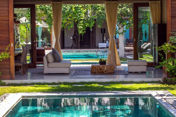 Фотография: Терраса в стиле Восточный, Дом, Дома и квартиры, Городские места, Бали – фото на INMYROOM