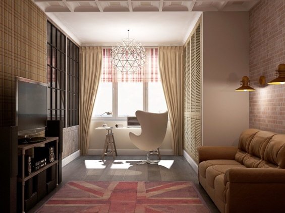 Фотография: Гостиная в стиле Лофт, Стиль жизни, Советы, Надя Зотова – фото на INMYROOM