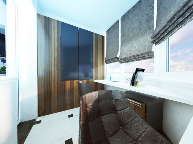 Фото из портфолио квартира в Солнцево – фотографии дизайна интерьеров на INMYROOM