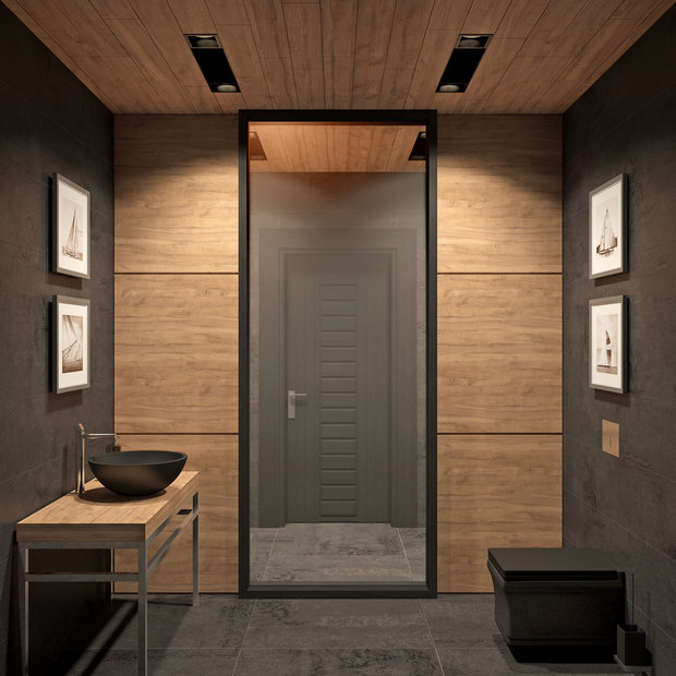 Фото из портфолио Дом на Москва-реке – фотографии дизайна интерьеров на INMYROOM