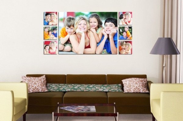 Фотография: Гостиная в стиле Современный, Декор интерьера, Декор дома, Постеры – фото на INMYROOM