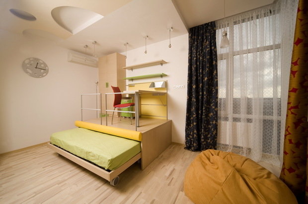 Фото из портфолио Игра контрастов – фотографии дизайна интерьеров на INMYROOM