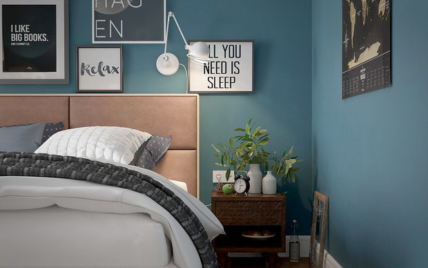 Фото из портфолио 3-к квартира, 105 м2 – фотографии дизайна интерьеров на INMYROOM