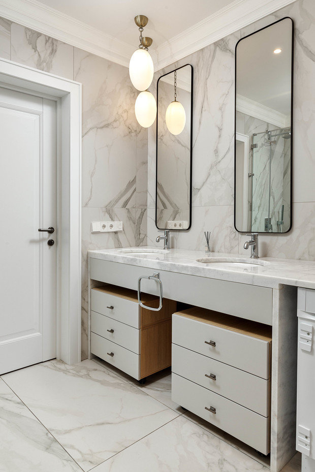 Фото из портфолио ул. Крылатские Холмы – фотографии дизайна интерьеров на INMYROOM