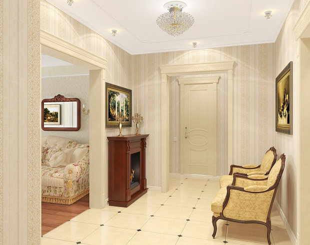 Фото из портфолио Проект Химки – фотографии дизайна интерьеров на INMYROOM
