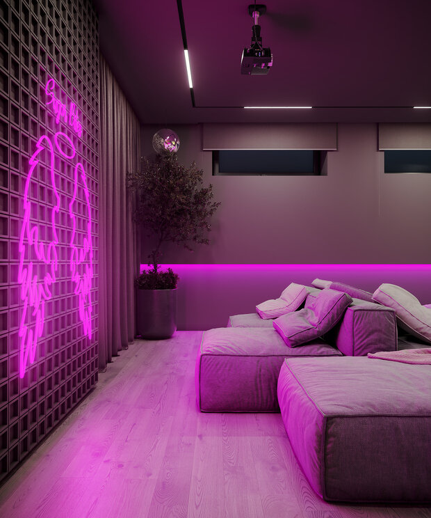 Фото из портфолио cinema hall – фотографии дизайна интерьеров на INMYROOM