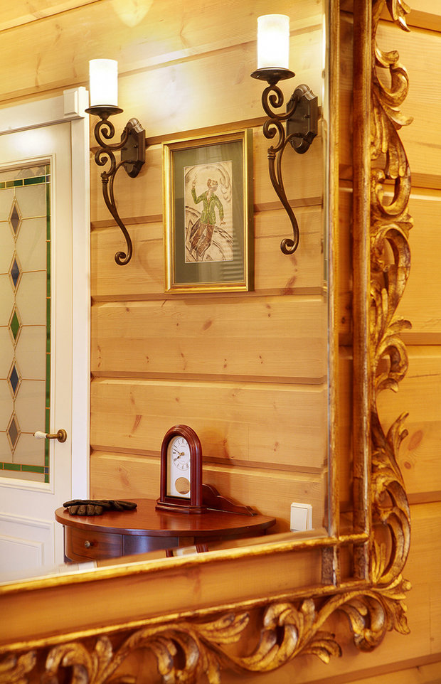 Фото из портфолио Усадьба для бабушки и дедушки – фотографии дизайна интерьеров на INMYROOM