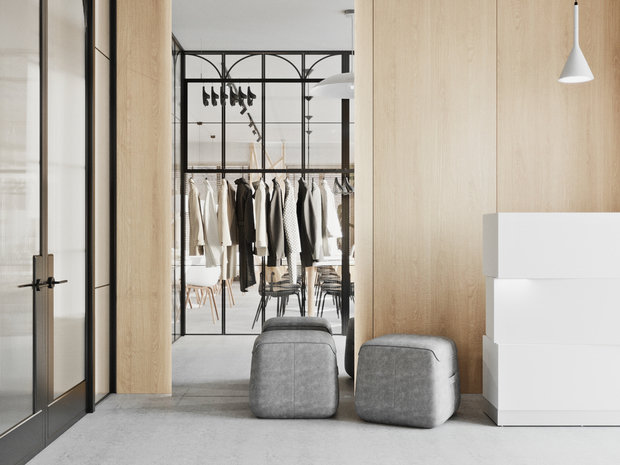 Фото из портфолио Ресторан ЭКО – фотографии дизайна интерьеров на INMYROOM