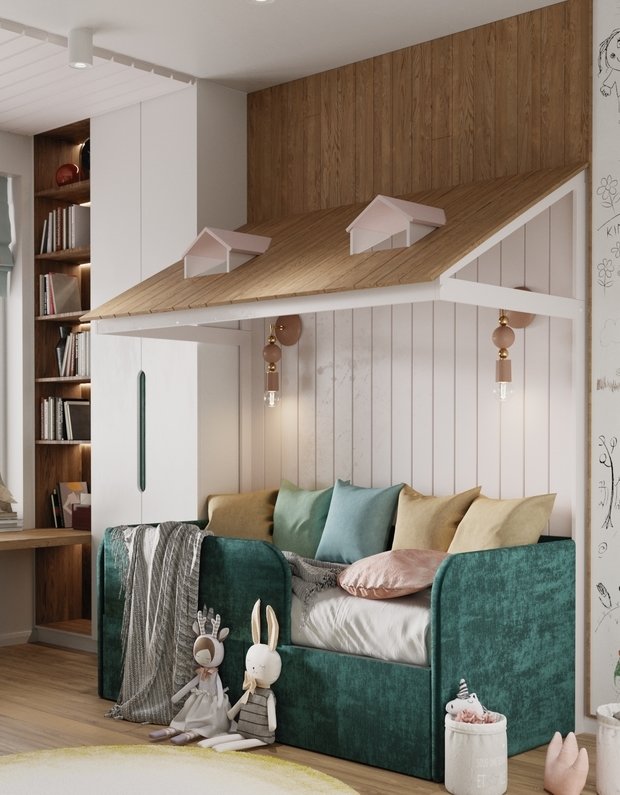 Фото из портфолио ЖК 1147 – фотографии дизайна интерьеров на INMYROOM