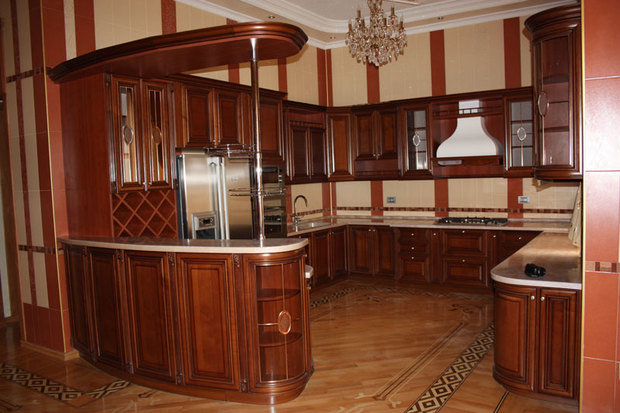 Фото из портфолио Наши кухни – фотографии дизайна интерьеров на INMYROOM