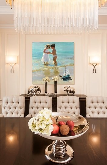 Фото из портфолио трехуровневая квартира в центре Москвы – фотографии дизайна интерьеров на INMYROOM Фото из портфолио трехуровневая квартира в центре Москвы – фотографии дизайна интерьеров на INMYROOM