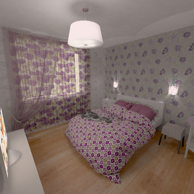 Фото из портфолио Квартира Крылатское – фотографии дизайна интерьеров на INMYROOM