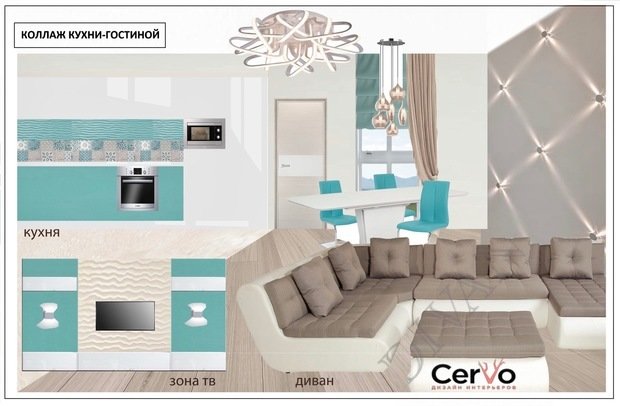 Фото из портфолио Павшинская Пойма – фотографии дизайна интерьеров на INMYROOM