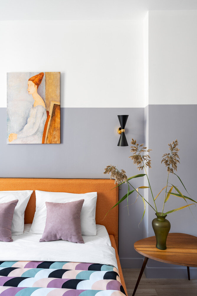 Фотография: Спальня в стиле Современный, Квартира, Проект недели, Санкт-Петербург, 3 комнаты, 60-90 метров, Людмила Голицына – фото на INMYROOM Фотография: Спальня в стиле Современный, Квартира, Проект недели, Санкт-Петербург, 3 комнаты, 60-90 метров, Людмила Голицына – фото на INMYROOM