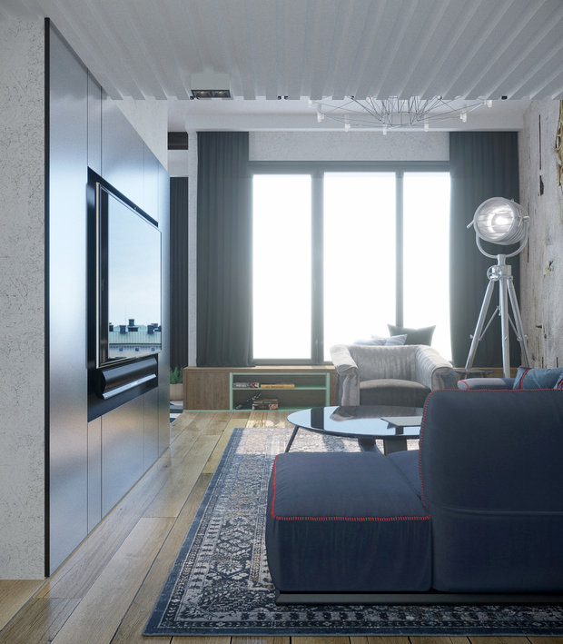 Фото из портфолио ЖК loftstudio8 – фотографии дизайна интерьеров на INMYROOM