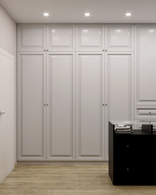 Фото из портфолио 4-хкомнатная квартира в ЖК Ботаника – фотографии дизайна интерьеров на INMYROOM