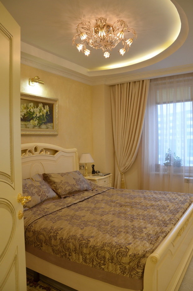 Фото из портфолио Трехкомнатная квартира 100 кв. м в классическом стиле, Москва – фотографии дизайна интерьеров на INMYROOM