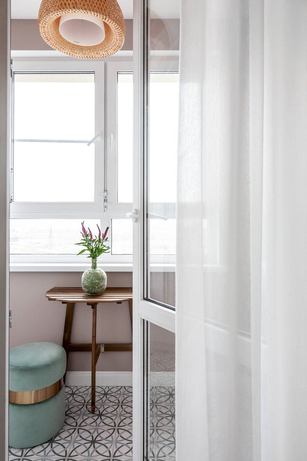 Фото из портфолио Из двушки в трешку – фотографии дизайна интерьеров на INMYROOM