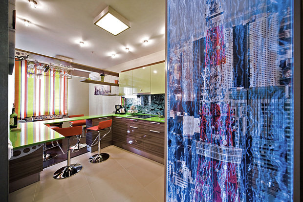 Фото из портфолио Пузырьковые панели – фотографии дизайна интерьеров на INMYROOM