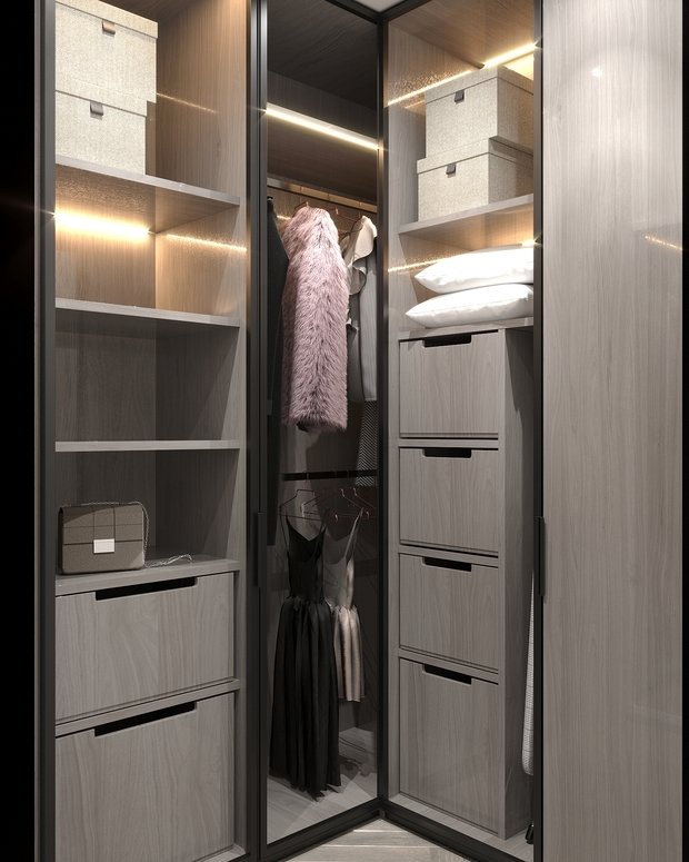 Фото из портфолио ЖК Варежки-3 – фотографии дизайна интерьеров на INMYROOM