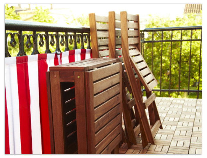 Фотография: Балкон, Терраса в стиле Прованс и Кантри, Современный, Интерьер комнат, специальная тема: балконы – фото на INMYROOM Фотография: Балкон, Терраса в стиле Прованс и Кантри, Современный, Интерьер комнат, специальная тема: балконы – фото на INMYROOM