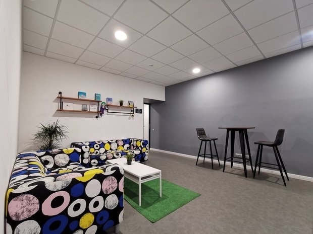 Фото из портфолио Коворкинг на м. Курская – фотографии дизайна интерьеров на INMYROOM