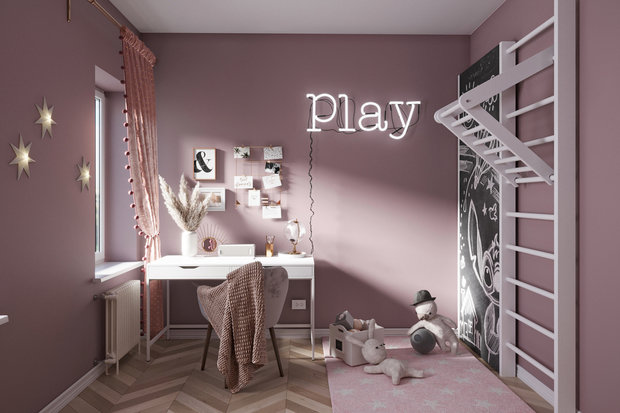 Фото из портфолио Детская комната – фотографии дизайна интерьеров на INMYROOM