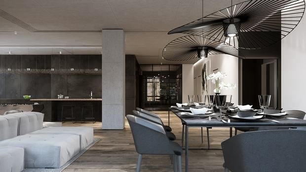Фото из портфолио SPACIOUS APARTMENT – фотографии дизайна интерьеров на INMYROOM