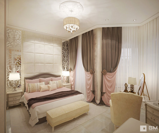 Фото из портфолио Дом в Павловском Посаде – фотографии дизайна интерьеров на InMyRoom.ru