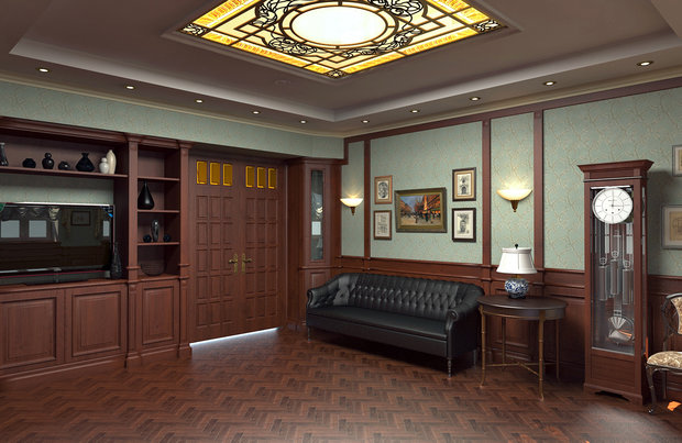 Фото из портфолио дизайн конференц зала  – фотографии дизайна интерьеров на INMYROOM