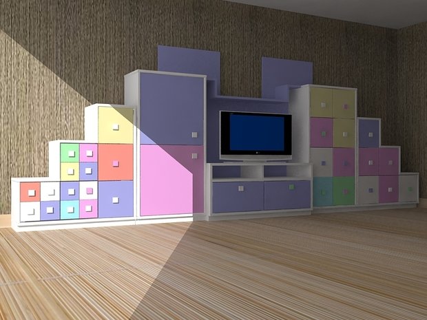 Фото из портфолио Cheche – фотографии дизайна интерьеров на INMYROOM