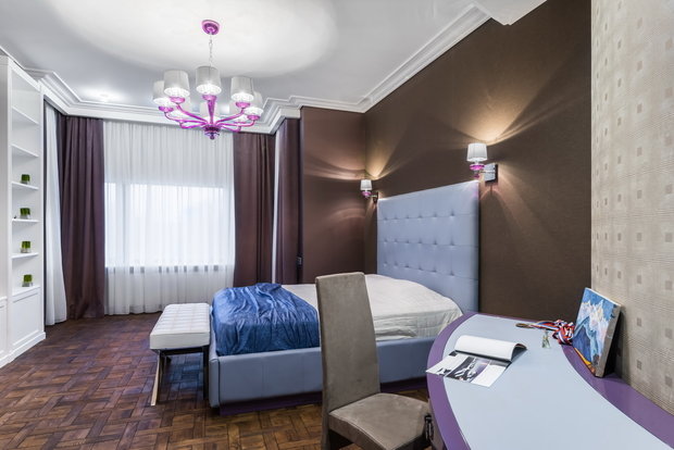 Фото из портфолио Квартира на Крестовском – фотографии дизайна интерьеров на INMYROOM