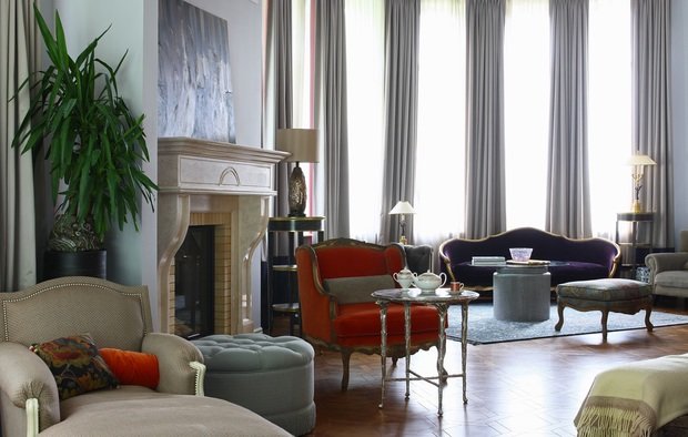 Фото из портфолио Загородный дом – фотографии дизайна интерьеров на INMYROOM