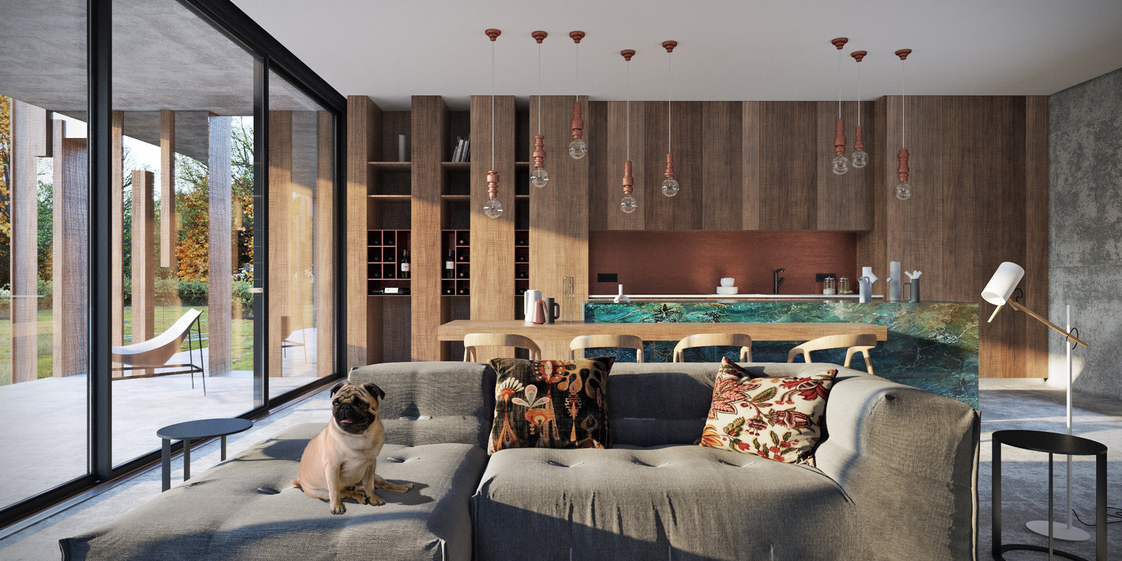 Фото из портфолио REFLECTIVE HOUSE – фотографии дизайна интерьеров на INMYROOM Фото из портфолио REFLECTIVE HOUSE – фотографии дизайна интерьеров на INMYROOM