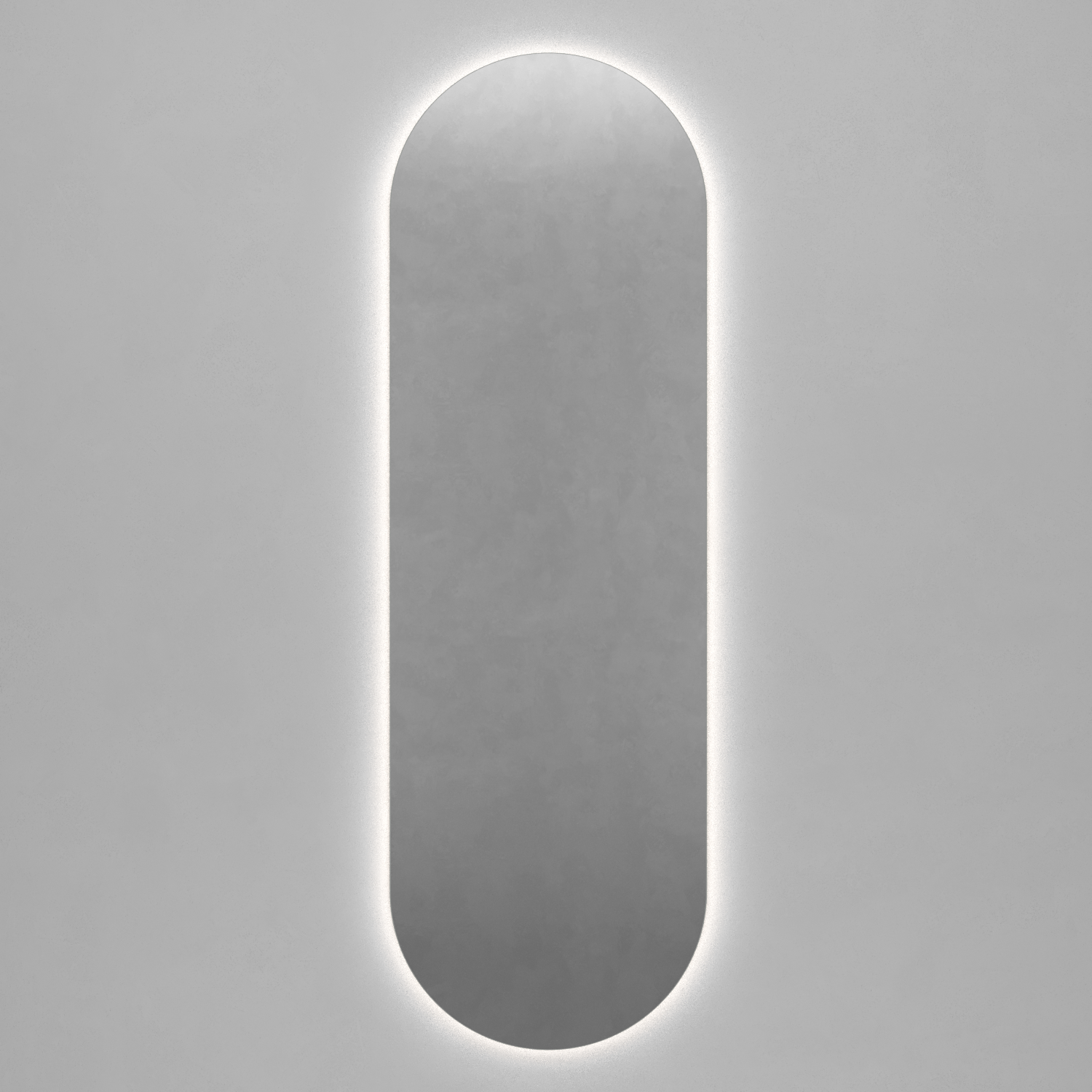 Настенное зеркало Nolvis NF LED L с нейтральной подсветкой 