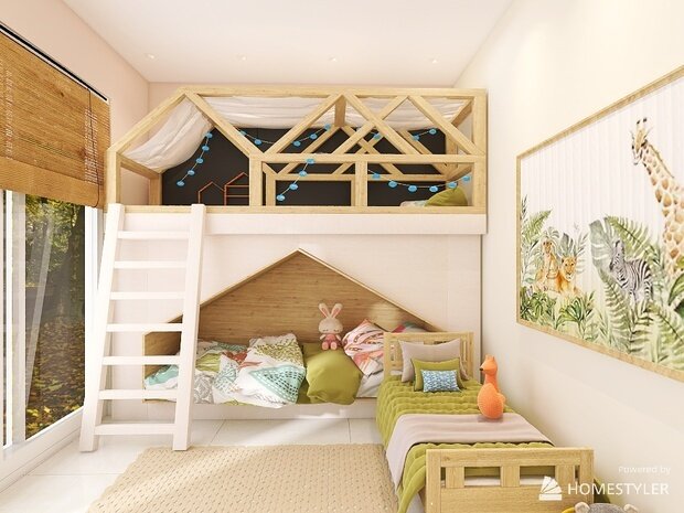 Фото из портфолио Загородный дом г.Сочи – фотографии дизайна интерьеров на INMYROOM