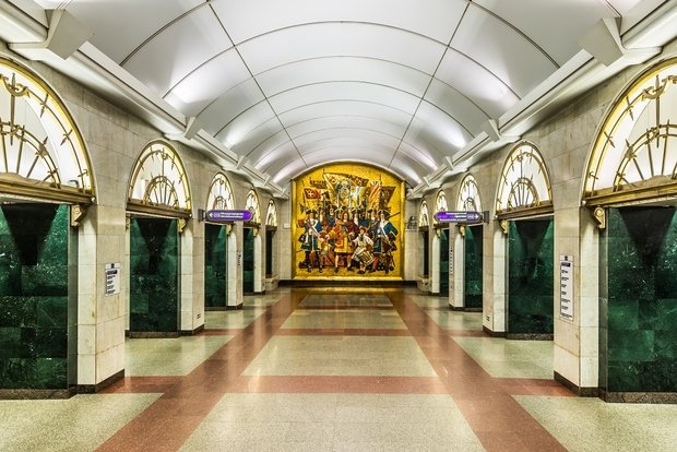 Фото из портфолио Метро Санкт-Петербурга – фотографии дизайна интерьеров на INMYROOM