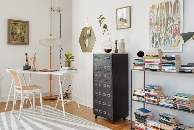 Фото из портфолио Nordhemsgatan 68, Линнестаден  – фотографии дизайна интерьеров на INMYROOM