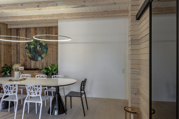 Фото из портфолио Дом с камином и березами – фотографии дизайна интерьеров на INMYROOM