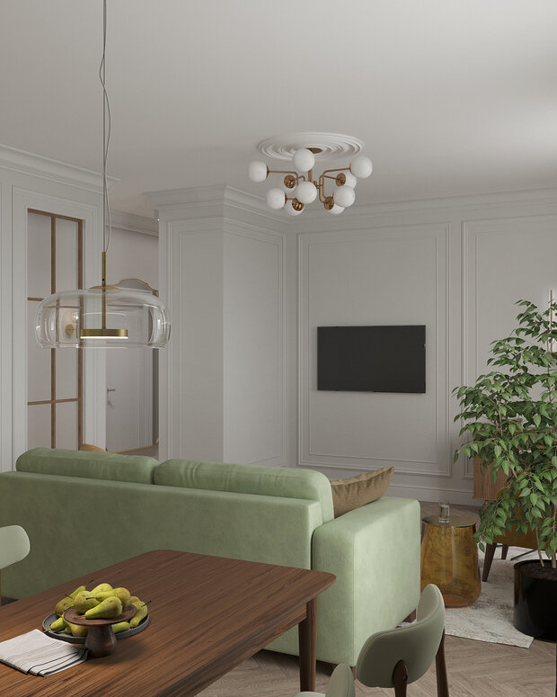 Фото из портфолио Vastu – фотографии дизайна интерьеров на INMYROOM