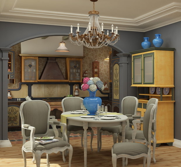 Фото из портфолио Квартира Man & Woman в английском стиле – фотографии дизайна интерьеров на INMYROOM