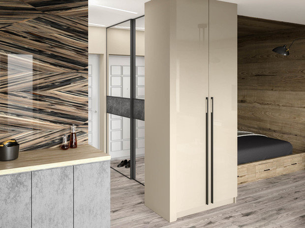 Фото из портфолио Туманная однушка – фотографии дизайна интерьеров на INMYROOM