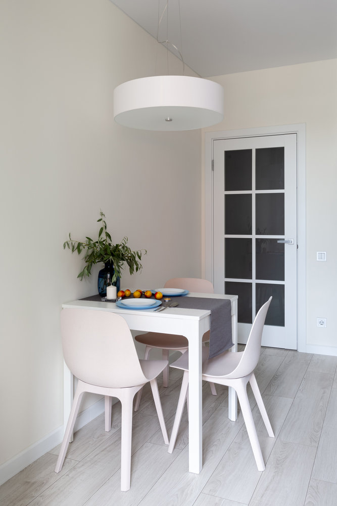 Фотография: Кухня и столовая в стиле Современный, Квартира, Проект дня, 1 комната, 40-60 метров, Анна Иноземцева – фото на INMYROOM Фотография: Кухня и столовая в стиле Современный, Квартира, Проект дня, 1 комната, 40-60 метров, Анна Иноземцева – фото на INMYROOM