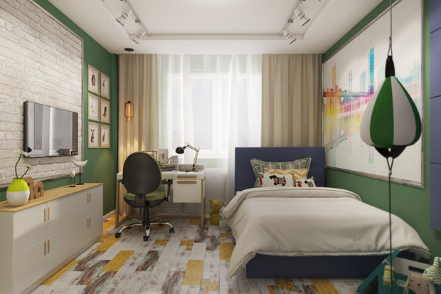 Фото из портфолио Зеленоград – фотографии дизайна интерьеров на INMYROOM